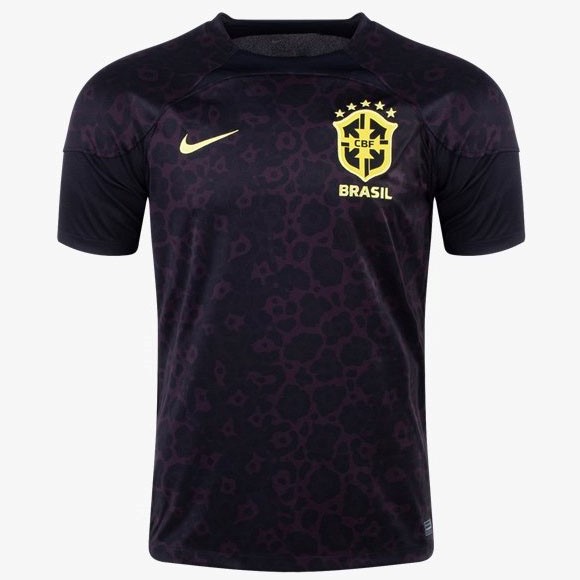 Tailandia Camiseta Brasil Portero 2022/2023